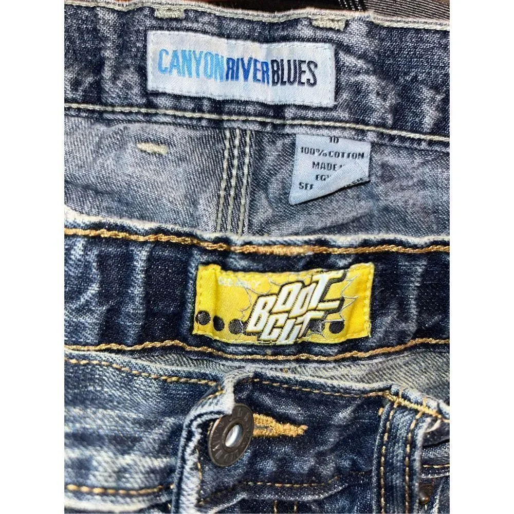 Boy’s Old Navy And Canyon River‎ Blues Jeans Lot Size 10